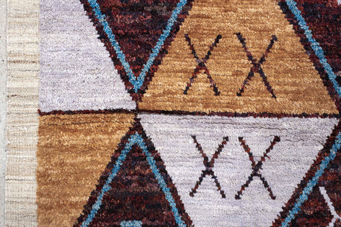 Vintage Tulu Area Rug (6' x 9')